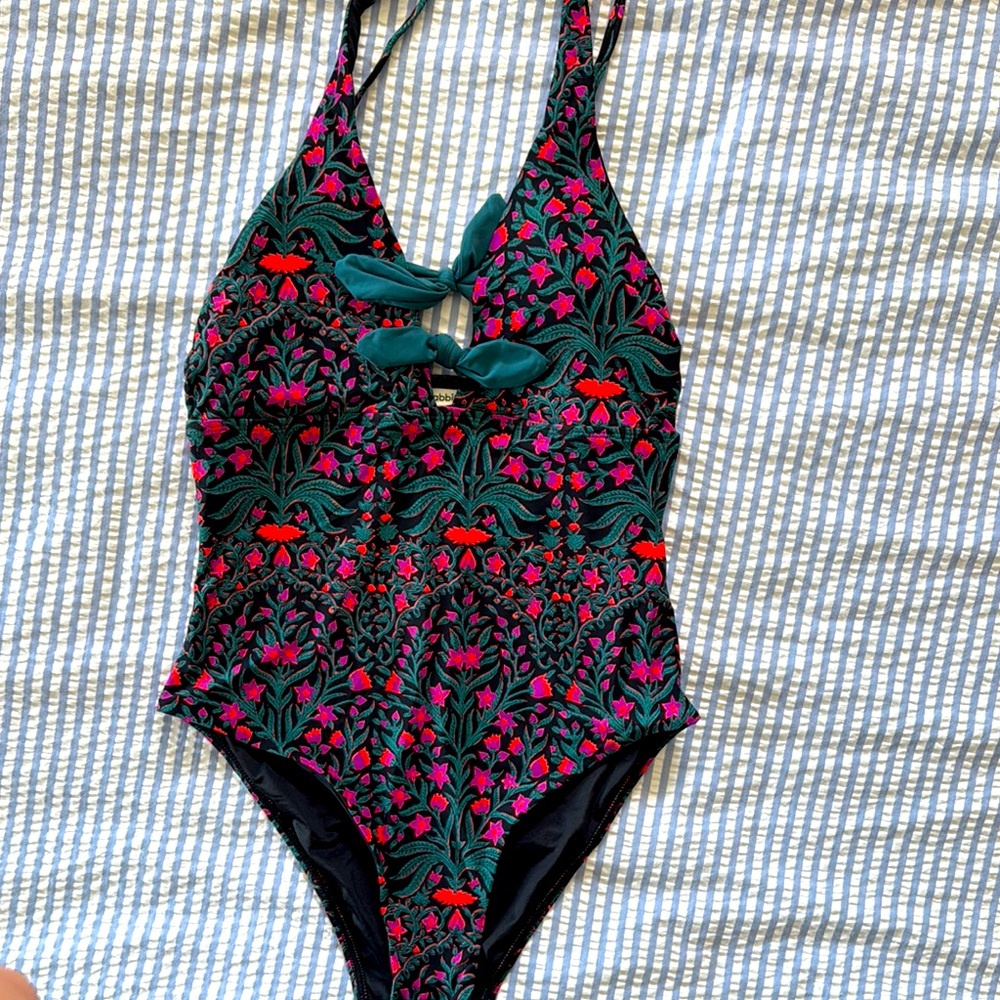 Roller rabbit, one piece, swimsuit, Sz M